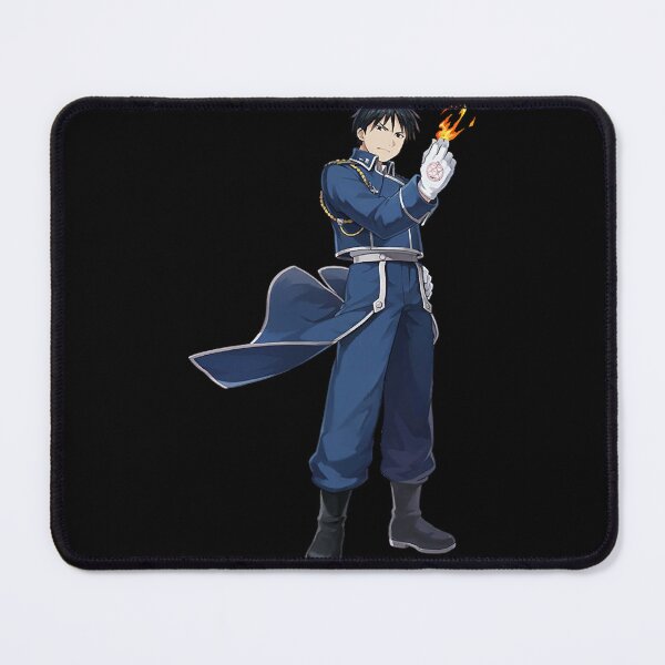 Item preview, Hardship Strange Look Homeless Splash Roy Mustang Fullmetal Alchemist Vintage designed and sold by WestoverSpring.