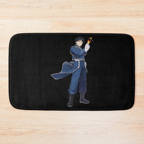 Item preview, Hardship Strange Look Homeless Splash Roy Mustang Fullmetal Alchemist Vintage designed and sold by WestoverSpring.