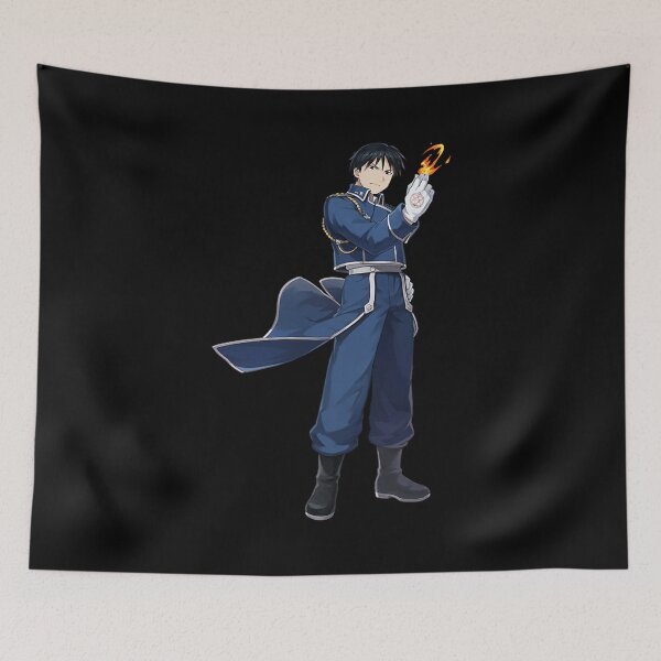 Item preview, Hardship Strange Look Homeless Splash Roy Mustang Fullmetal Alchemist Vintage designed and sold by WestoverSpring.