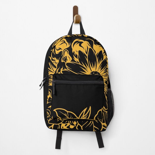 Item preview, Yellow skull with flowers and snakes silhouette designed and sold by Proud Pro Gifts.