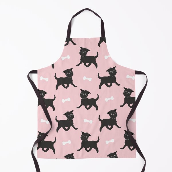Item preview, Cute Affenpinscher Dog - Pink background designed and sold by Lulupainting.