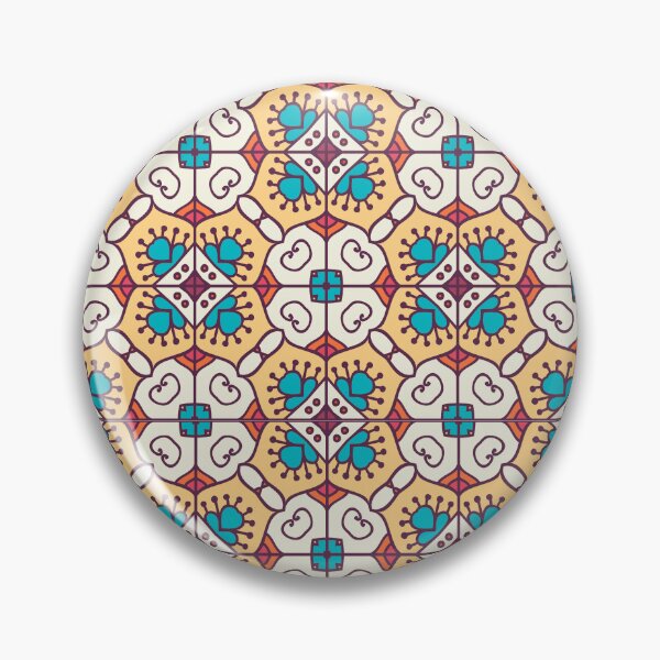Item preview, White and green  Portuguese tile designed and sold by anisbbmbrush.
