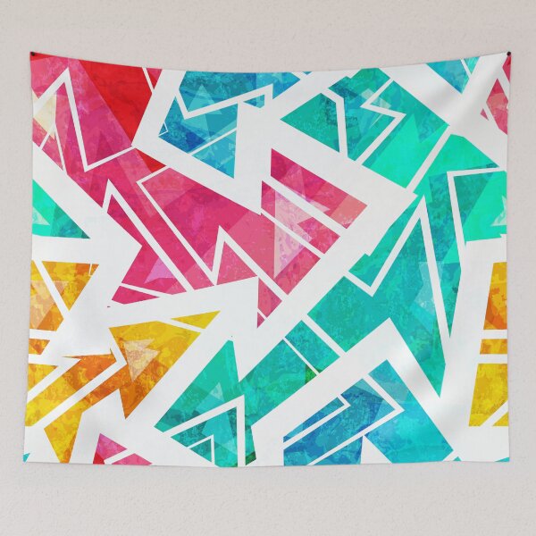 Item preview, ZigZag Arrows designed and sold by Vector Scout Lab.