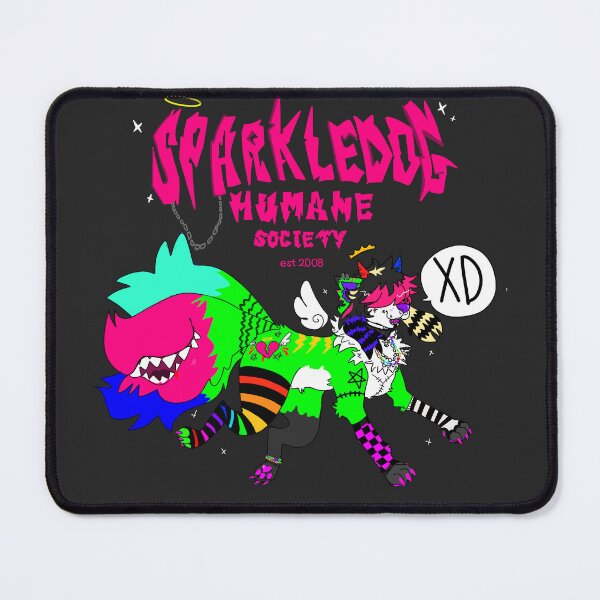 Item preview, SPARKLEDOG HUMANE SOCIETY designed and sold by bluesulfur.