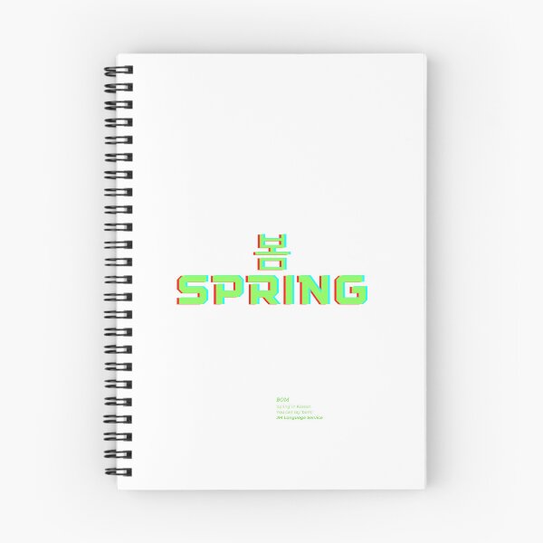 Item preview, JM's Korean Series 22_Spring designed and sold by JM Language Service.