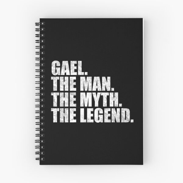 Item preview, Gael Name Gael The Man The Myth The legend designed and sold by Teelogic.