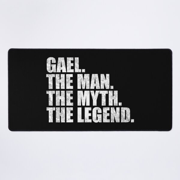 Item preview, Gael Name Gael The Man The Myth The legend designed and sold by Teelogic.
