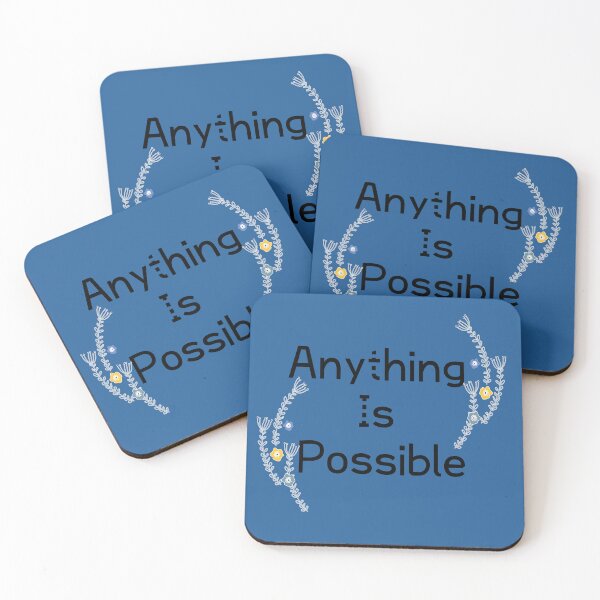 Item preview, Anything Is Possible designed and sold by daddy-Lee.