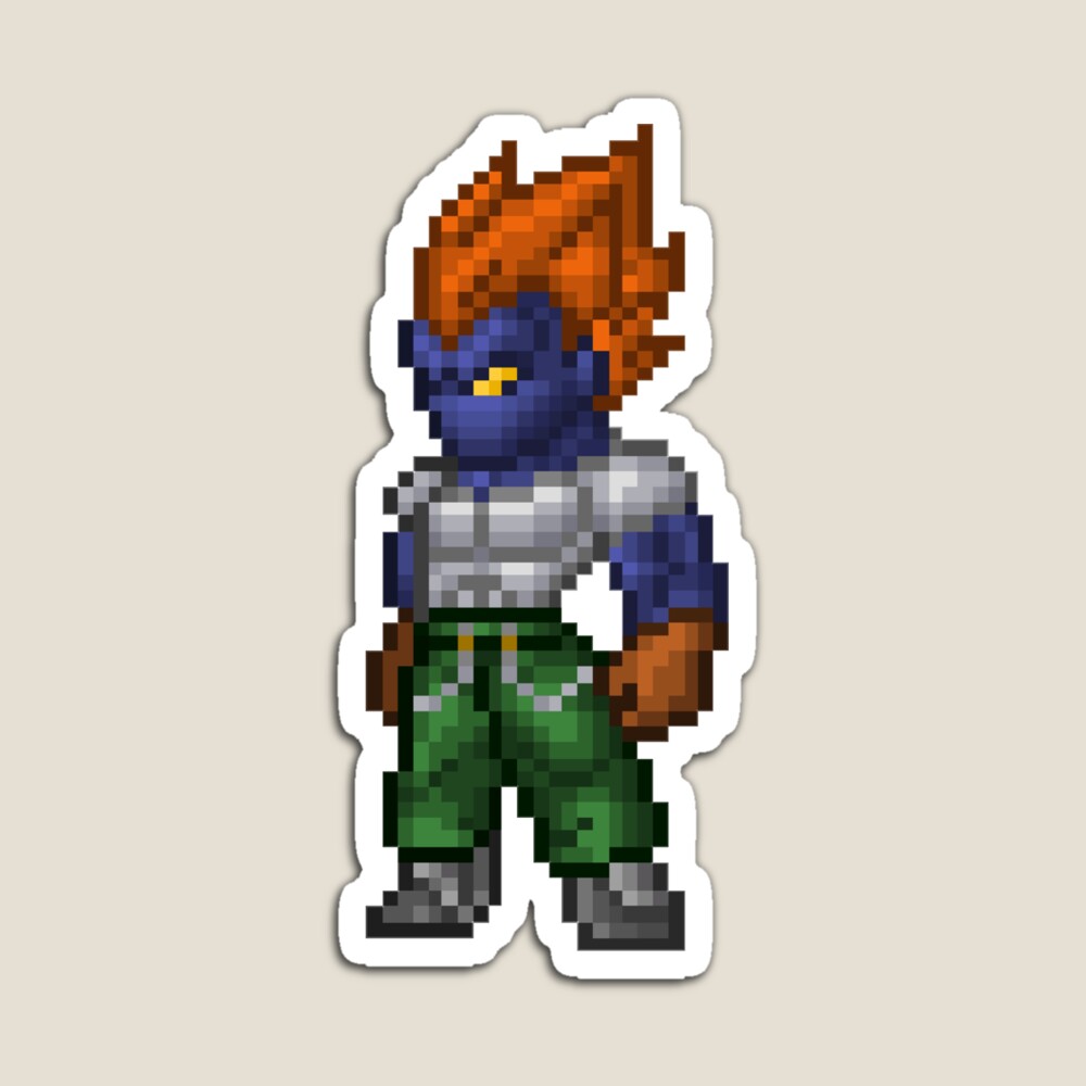 Super Android 13 Pixel Edition | Sticker