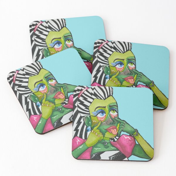 Item preview, Frankie Stein designed and sold by CurlyHeadArt.