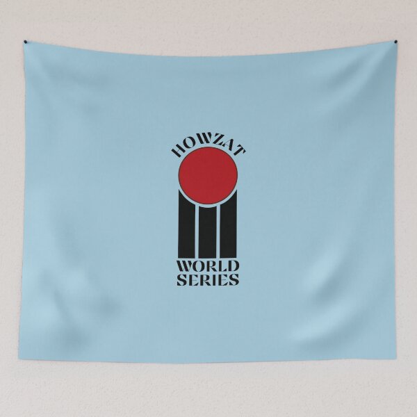 Item preview, Cricket World Series logo, vintage 70&x27;s cricket classic, Howzat Essential T-Shirt designed and sold by StefanLoher.