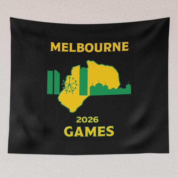 Item preview, Melbourne Victoria Games 2026 - Sports Events - Sport Fans - Cricket - Gold Coast Australia designed and sold by happygiftideas.