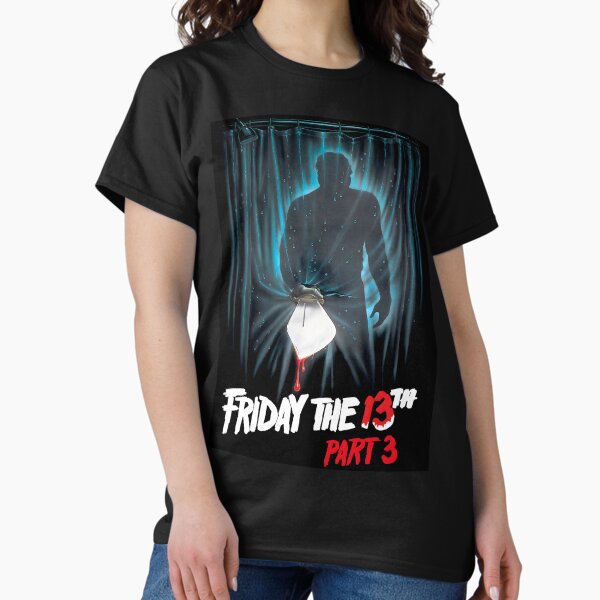 Item preview, Friday the 13th Part 3 Movie Poster designed and sold by ohyeahitstime.