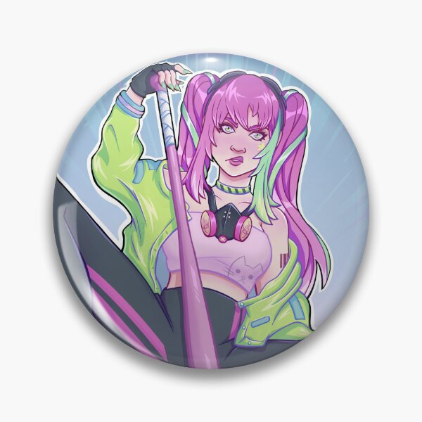 Item preview, Bad Grrl designed and sold by nebula-inky.
