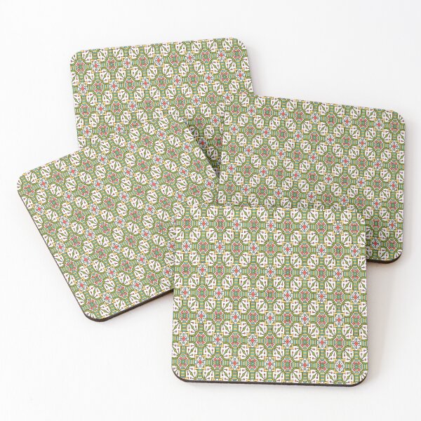 Item preview, Traditional  green  Portuguese tile designed and sold by anisbbmbrush.