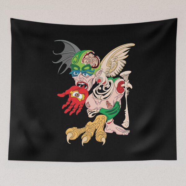 Item preview, Hardship Strange Look Homeless Splash Screaming Homunculus Classic Music Fans designed and sold by WestoverSpring.