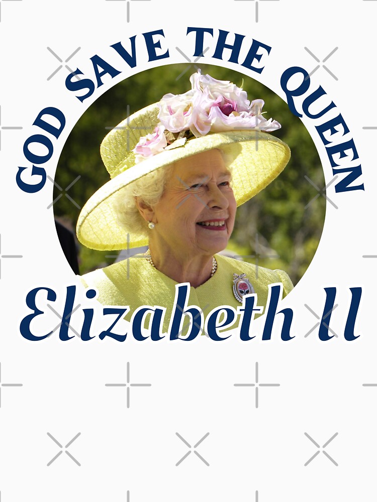 Queen's Platinum Jubilee, 1952-2022, God Save the Queen, Elizabeth II by milldogstation