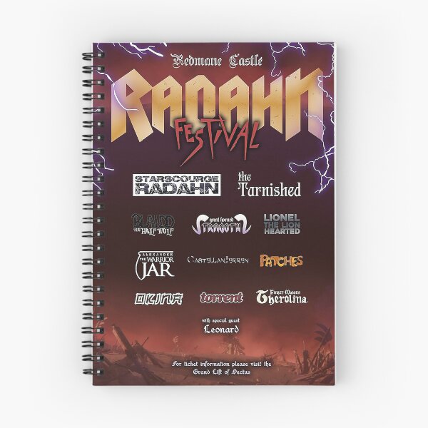 Item preview, Eldenring Radahn Fest. designed and sold by Charleskeef.