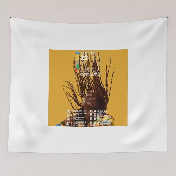 Item preview, TD koffee coffe north american tour designed and sold by margaleon.