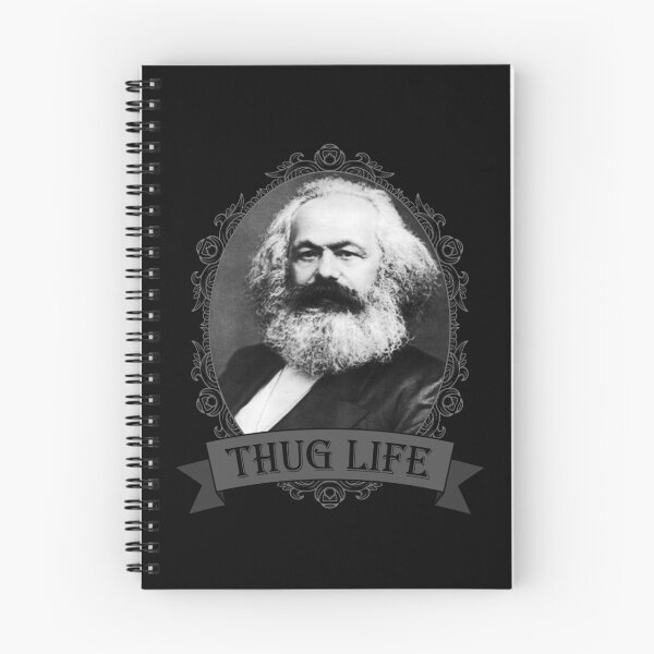 Item preview, Karl Marx Thug Life Portrait designed and sold by JacknightW.