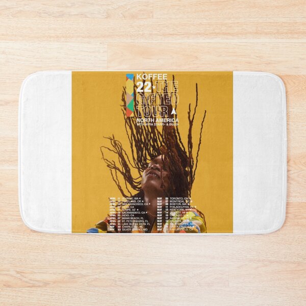 Item preview, TD koffee coffe north american tour designed and sold by margaleon.