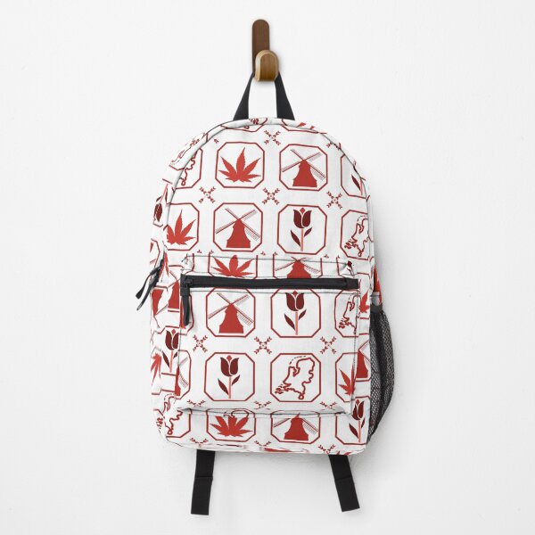 Item preview, Red Holland Tulip Windmill Weed Netherlands designed and sold by FunForShop.
