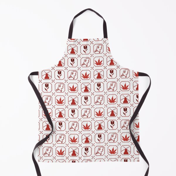 Item preview, Red Holland Tulip Windmill Weed Netherlands designed and sold by FunForShop.