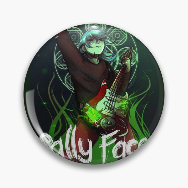 Item preview, Sally Face Guitar designed and sold by JinxPiperXD.