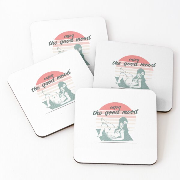Item preview, Enjoy the good mood vintage designed and sold by behappyshirts.
