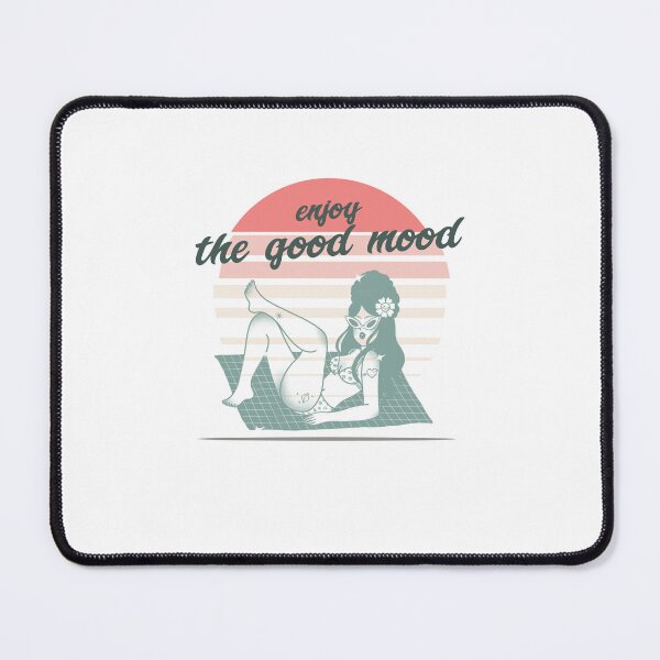 Item preview, Enjoy the good mood vintage designed and sold by behappyshirts.