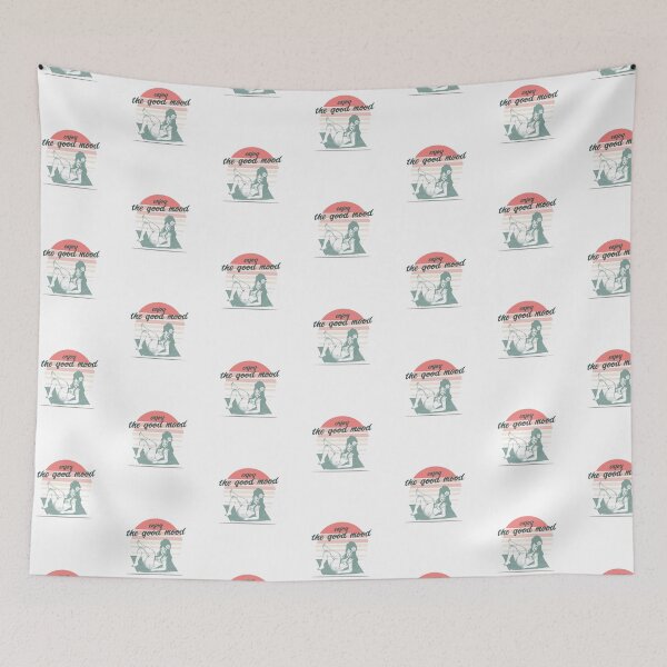 Item preview, Enjoy the good mood vintage designed and sold by behappyshirts.
