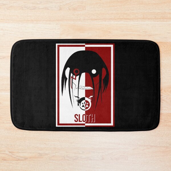Item preview, Hardship Strange Look Homeless Splash Sloth Homunculus Fullmetal Person Alchemist Brotherhood Homunc designed and sold by WestoverSpring.
