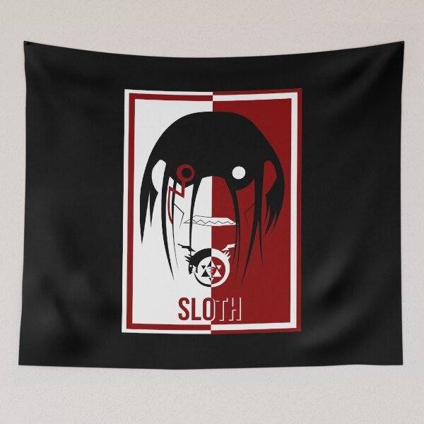 Item preview, Hardship Strange Look Homeless Splash Sloth Homunculus Fullmetal Person Alchemist Brotherhood Homunc designed and sold by WestoverSpring.