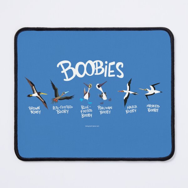 Item preview, Boobies designed and sold by Green Humour.