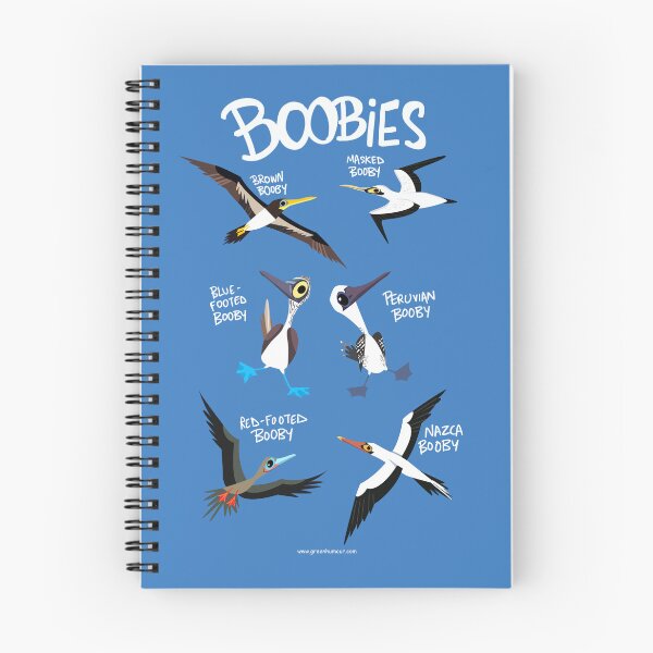 Item preview, Boobies designed and sold by Green Humour.