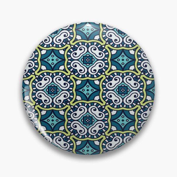 Item preview, Blue turquoise Traditional  Portuguese tile designed and sold by anisbbmbrush.