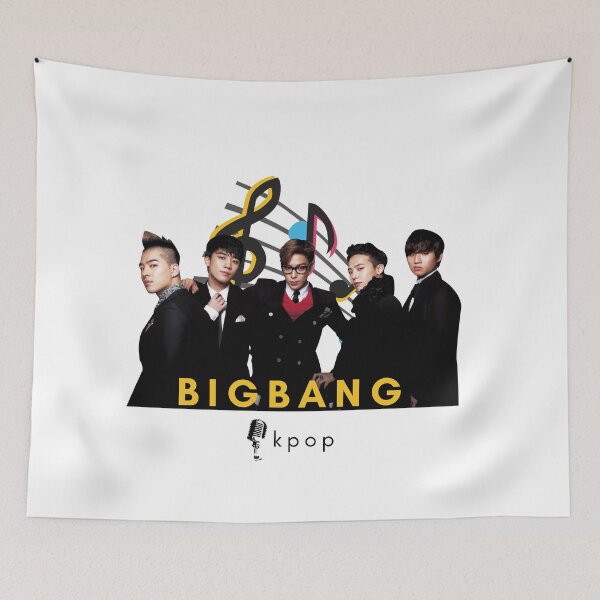 Item preview, bigbang kpop design designed and sold by Kavi Designs.