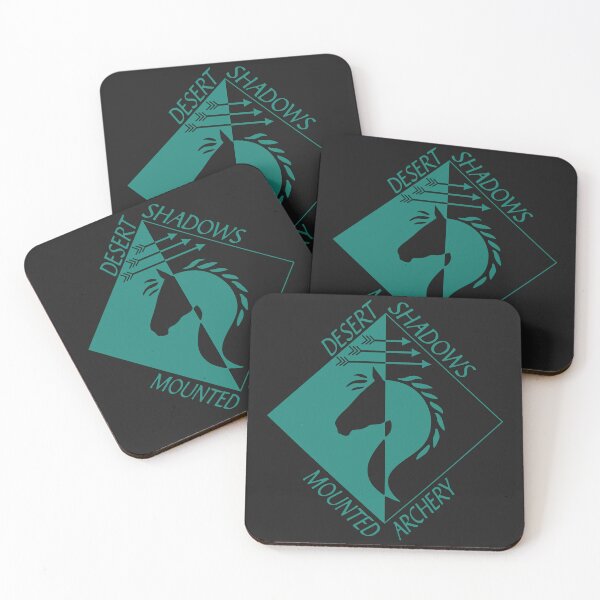 Item preview, Desert Shadows teal designed and sold by Wingedmare.