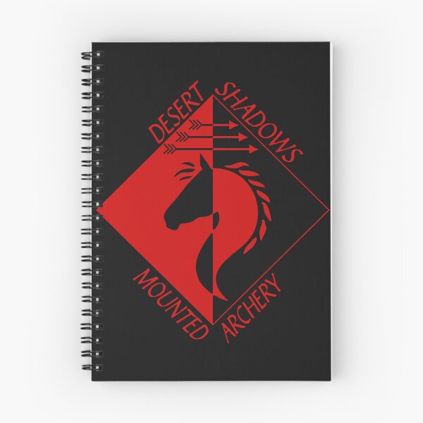 Item preview, Desert Shadows red designed and sold by Wingedmare.