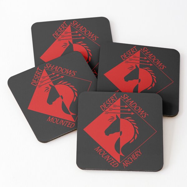 Item preview, Desert Shadows red designed and sold by Wingedmare.
