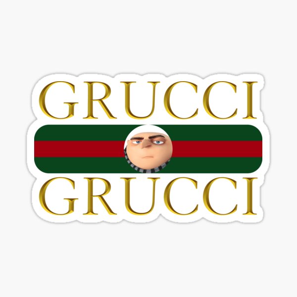 Grucci - Cartoon Sticker for Sale by playgeame