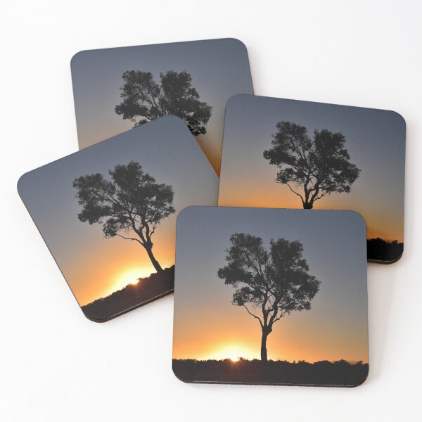 Item preview, Lone Tree at Sunrise designed and sold by Rainbow Farm Photography.