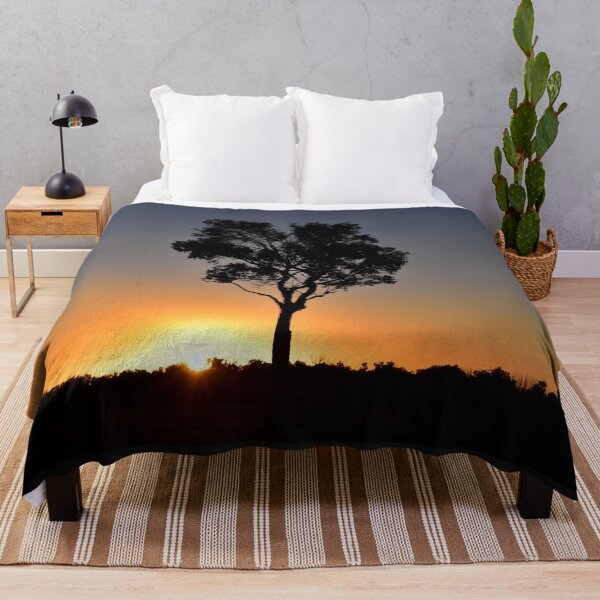 Item preview, Lone Tree at Sunrise designed and sold by Rainbow Farm Photography.