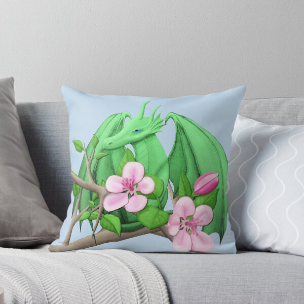 Item preview, Spring Apple Tree Dragon designed and sold by shaneisadragon.
