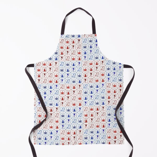 Item preview, Blue and Red Holland Tulip Windmill Weed Netherlands designed and sold by FunForShop.