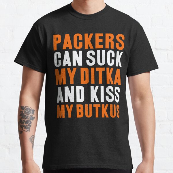 Packers Can Suck My Ditka Toddler Pullover Hoodie for Sale by Primotees