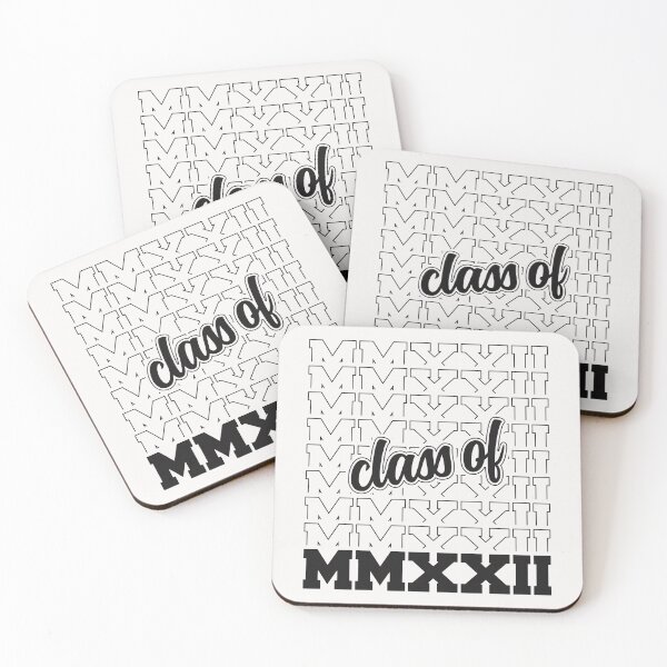 Item preview, Class Of 2022 | Graduation | 2022 In Roman Numerals designed and sold by DrawingBoard.