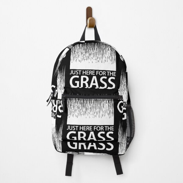 Item preview, Here For The Grass Funny Lawn Care Specialist Party Joke designed and sold by GravitiTees.