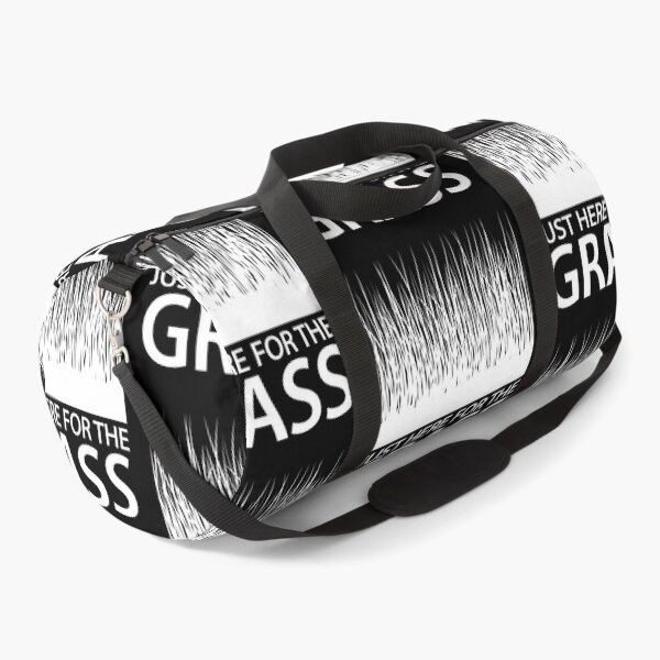 Item preview, Here For The Grass Funny Lawn Care Specialist Party Joke designed and sold by GravitiTees.