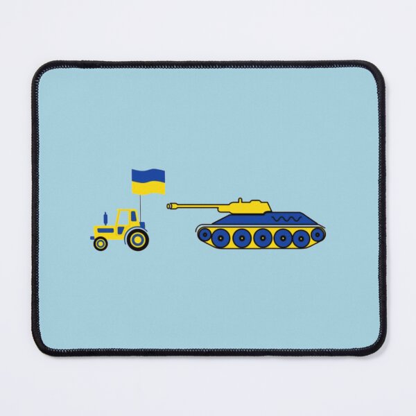 Item preview, Funny Ukraine Farmer Tractor Stealing A Russian Tank Meme designed and sold by DavidsonHello.